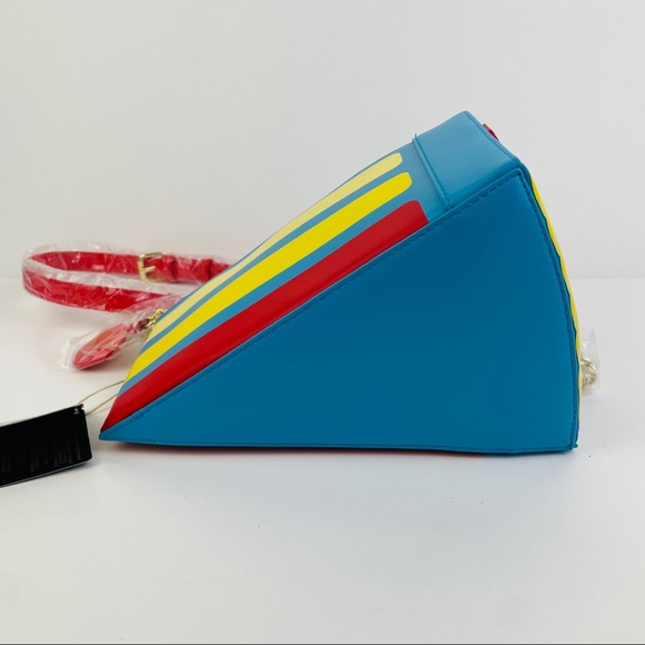 Loungefly Disney Princess Snow White Cosplay Cake Crossbody Bag Purse WDTB2465 - Picture 4 of 8